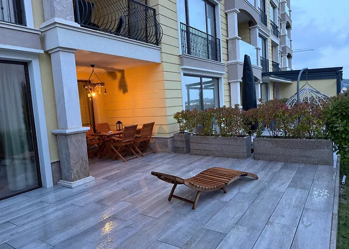 Apartman The Portal Infinity Pool And Barbecue Várna